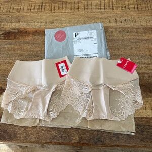 Spanx undie tectable hipster lace panty underwear shaper